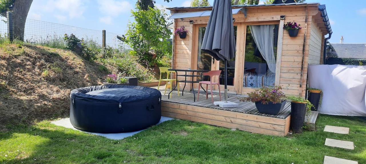 Chalet Studio 5Kms Etretat Villainville Exterior photo